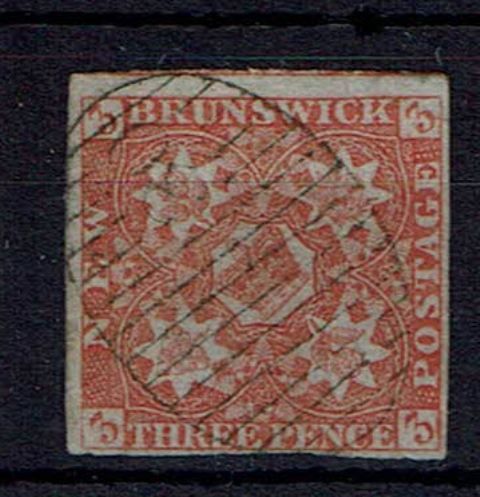 Image of Canada-New Brunswick SG 2 G/FU British Commonwealth Stamp